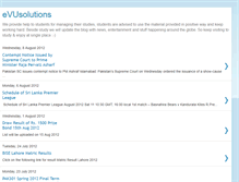 Tablet Screenshot of evusolutions.blogspot.com
