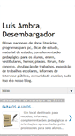Mobile Screenshot of escolaluisambra.blogspot.com