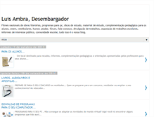 Tablet Screenshot of escolaluisambra.blogspot.com