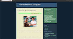 Desktop Screenshot of farmasena.blogspot.com