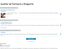 Tablet Screenshot of farmasena.blogspot.com