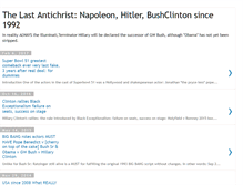 Tablet Screenshot of last-antichrist.blogspot.com