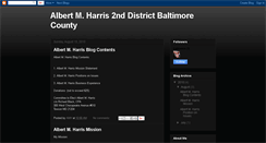 Desktop Screenshot of amh2nddistrict.blogspot.com