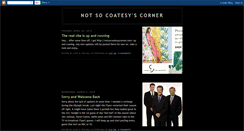 Desktop Screenshot of notsocoatesyscorner.blogspot.com