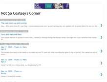 Tablet Screenshot of notsocoatesyscorner.blogspot.com