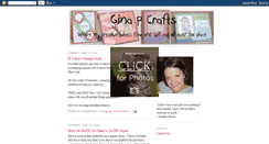 Desktop Screenshot of ginapcrafts.blogspot.com