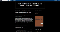 Desktop Screenshot of amazingshrinkingsentinel.blogspot.com