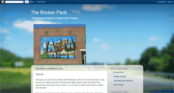 Desktop Screenshot of bookerpack.blogspot.com