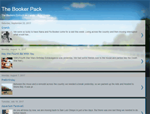 Tablet Screenshot of bookerpack.blogspot.com