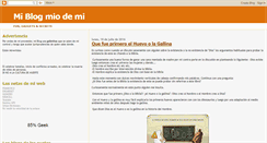 Desktop Screenshot of miblogdemi.blogspot.com