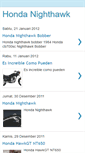 Mobile Screenshot of honda-nighthawk.blogspot.com