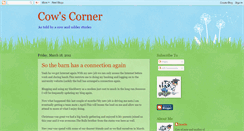 Desktop Screenshot of anelle-cowscorner.blogspot.com