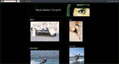 Desktop Screenshot of adamuzfotografo.blogspot.com