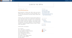 Desktop Screenshot of linuxipv6.blogspot.com