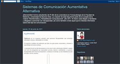 Desktop Screenshot of comunicacion-discapacidad.blogspot.com