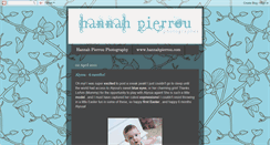 Desktop Screenshot of hannahmp.blogspot.com