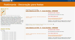 Desktop Screenshot of festimaniadecoracao.blogspot.com
