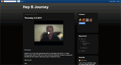 Desktop Screenshot of hepbjourney.blogspot.com