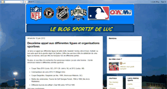 Desktop Screenshot of leblogsportifdeluc.blogspot.com