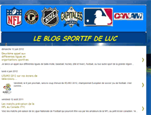 Tablet Screenshot of leblogsportifdeluc.blogspot.com