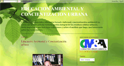 Desktop Screenshot of carlosmicilioeducacionambiental.blogspot.com