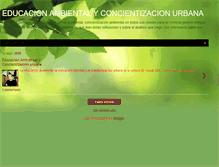 Tablet Screenshot of carlosmicilioeducacionambiental.blogspot.com