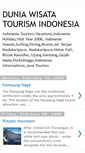 Mobile Screenshot of duniawisatatourism.blogspot.com