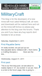 Mobile Screenshot of militarycraftmod.blogspot.com