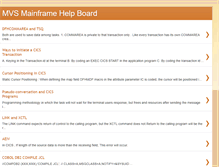 Tablet Screenshot of mvshelp.blogspot.com