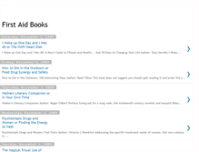Tablet Screenshot of first-aid-books.blogspot.com
