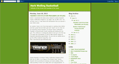 Desktop Screenshot of herbwellingbasketball.blogspot.com