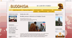 Desktop Screenshot of keralamahabodhi.blogspot.com