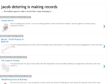 Tablet Screenshot of jacobdetering.blogspot.com