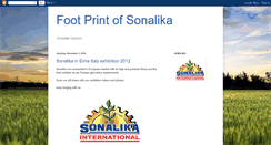 Desktop Screenshot of footprintofsonalika.blogspot.com