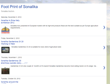 Tablet Screenshot of footprintofsonalika.blogspot.com