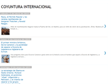Tablet Screenshot of coyunturainternacional.blogspot.com