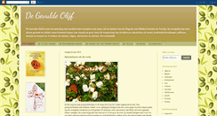 Desktop Screenshot of degevuldeolijf.blogspot.com
