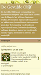 Mobile Screenshot of degevuldeolijf.blogspot.com