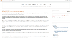 Desktop Screenshot of faceofterrorism.blogspot.com