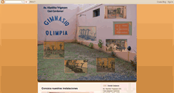 Desktop Screenshot of gimnasiolimpia.blogspot.com