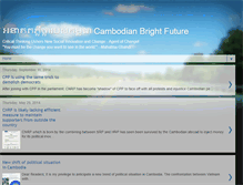 Tablet Screenshot of cambodianbrightfuture.blogspot.com