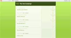 Desktop Screenshot of celebelite.blogspot.com