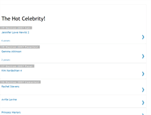 Tablet Screenshot of celebelite.blogspot.com