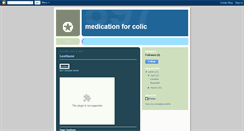 Desktop Screenshot of medicationforxol.blogspot.com