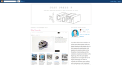 Desktop Screenshot of justpressprint.blogspot.com