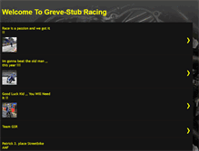 Tablet Screenshot of grevestubracing.blogspot.com