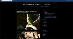 Desktop Screenshot of poczatkifotografii.blogspot.com