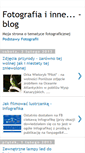 Mobile Screenshot of poczatkifotografii.blogspot.com