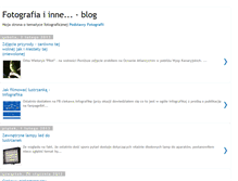 Tablet Screenshot of poczatkifotografii.blogspot.com