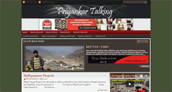 Desktop Screenshot of priyankartalking.blogspot.com